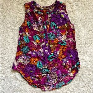Floral Blouse Tank!